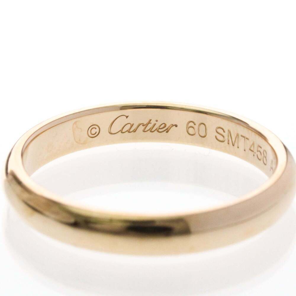 CARTIER 18k Gold Ring - Picture 5 of 9